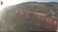 Archiv Foto Webcam Rathaus Eibenstock: Blick Skihang 07:00