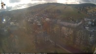 Archiv Foto Webcam Rathaus Eibenstock: Blick Skihang 09:00