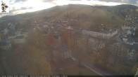 Archiv Foto Webcam Rathaus Eibenstock: Blick Skihang 11:00