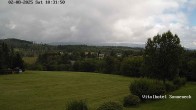 Archiv Foto Webcam Hohegeiß Braunlage: Blick über das Tal 09:00