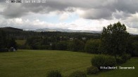 Archiv Foto Webcam Hohegeiß Braunlage: Blick über das Tal 13:00