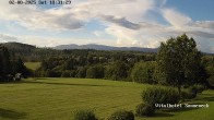 Archiv Foto Webcam Hohegeiß Braunlage: Blick über das Tal 17:00