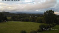 Archiv Foto Webcam Hohegeiß Braunlage: Blick über das Tal 19:00