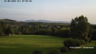 Archiv Foto Webcam Hohegeiß Braunlage: Blick über das Tal 01:00