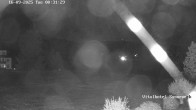 Archiv Foto Webcam Hohegeiß Braunlage: Blick über das Tal 23:00