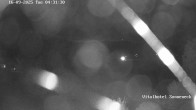 Archiv Foto Webcam Hohegeiß Braunlage: Blick über das Tal 03:00