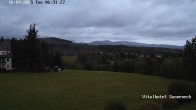 Archiv Foto Webcam Hohegeiß Braunlage: Blick über das Tal 05:00