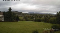 Archiv Foto Webcam Hohegeiß Braunlage: Blick über das Tal 07:00