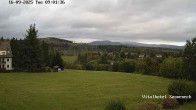 Archiv Foto Webcam Hohegeiß Braunlage: Blick über das Tal 08:00
