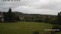 Archiv Foto Webcam Hohegeiß Braunlage: Blick über das Tal 09:00