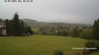 Archiv Foto Webcam Hohegeiß Braunlage: Blick über das Tal 17:00