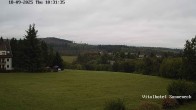 Archived image Webcam Braunlage-Hohegeiß: Panoramic view 09:00