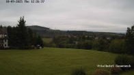 Archived image Webcam Braunlage-Hohegeiß: Panoramic view 11:00