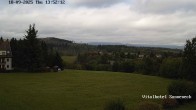 Archived image Webcam Braunlage-Hohegeiß: Panoramic view 12:00