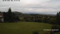 Archived image Webcam Braunlage-Hohegeiß: Panoramic view 13:00