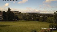 Archived image Webcam Braunlage-Hohegeiß: Panoramic view 15:00