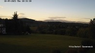 Archived image Webcam Braunlage-Hohegeiß: Panoramic view 17:00
