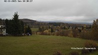 Archived image Webcam Braunlage-Hohegeiß: Panoramic view 09:00