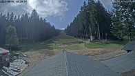 Archived image Webcam Ski slope at Erbeskopf mountain 09:00