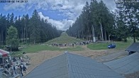 Archived image Webcam Ski slope at Erbeskopf mountain 13:00