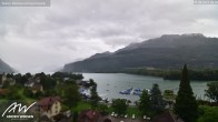 Archiv Foto Webcam Weesen – Blick auf den See 07:00