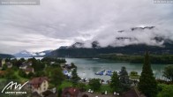 Archiv Foto Webcam Weesen – Blick auf den See 09:00