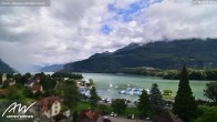 Archiv Foto Webcam Weesen – Blick auf den See 15:00