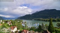 Archiv Foto Webcam Weesen – Blick auf den See 17:00