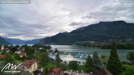 Archiv Foto Webcam Weesen – Blick auf den See 19:00