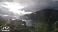 Archiv Foto Webcam Weesen – Blick auf den See 08:00