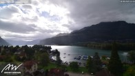 Archiv Foto Webcam Weesen – Blick auf den See 09:00