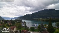 Archiv Foto Webcam Weesen – Blick auf den See 17:00