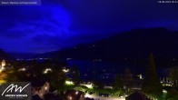 Archiv Foto Webcam Weesen – Blick auf den See 19:00
