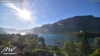 Archived image Webcam Weesen Lake 08:00