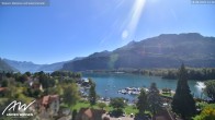 Archived image Webcam Weesen Lake 11:00