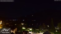 Archiv Foto Webcam Weesen – Blick auf den See 21:00