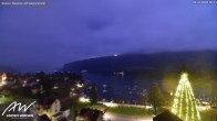 Archiv Foto Webcam Weesen – Blick auf den See 23:00