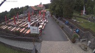 Archiv Foto Webcam Restaurant auf dem Kreuzberg 11:00