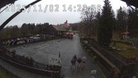 Archived image Webcam Restaurant at Kreuzberg mountain 13:00