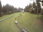 Archiv Foto Webcam Wasserkuppe: Skischule Abfahrt Märchenwiese 17:00