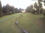 Archiv Foto Webcam Wasserkuppe: Skischule Abfahrt Märchenwiese 19:00