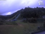 Archiv Foto Webcam Winterberg: Blick vom Quick Jet zur Schanze 06:00