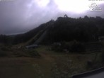 Archiv Foto Webcam Winterberg: Blick vom Quick Jet zur Schanze 07:00