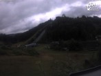 Archiv Foto Webcam Winterberg: Blick vom Quick Jet zur Schanze 09:00