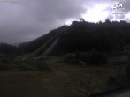 Archiv Foto Webcam Winterberg: Blick vom Quick Jet zur Schanze 11:00