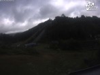 Archiv Foto Webcam Winterberg: Blick vom Quick Jet zur Schanze 13:00