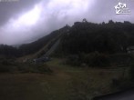 Archiv Foto Webcam Winterberg: Blick vom Quick Jet zur Schanze 15:00