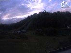 Archiv Foto Webcam Winterberg: Blick vom Quick Jet zur Schanze 19:00