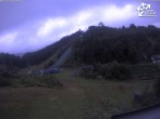 Archived image Webcam Winterberg: Quick Jet base station - View Ski Jumping Hill 06:00