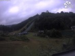 Archiv Foto Webcam Winterberg: Blick vom Quick Jet zur Schanze 07:00